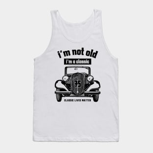 75th birthday Tank Top